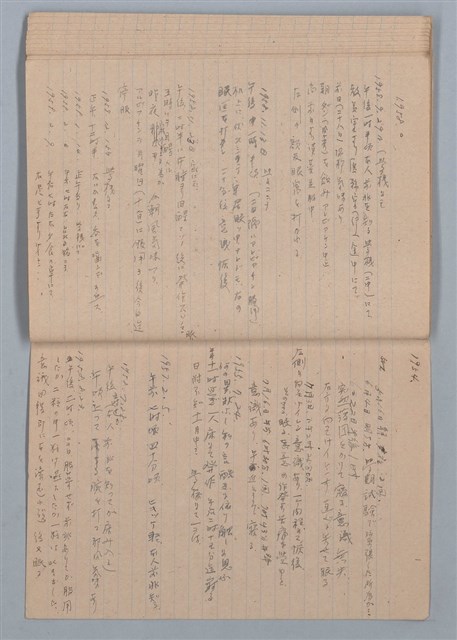 主要名稱：1953-11-04～1955-07-27 記事（筆記本）圖檔，第39張，共40張