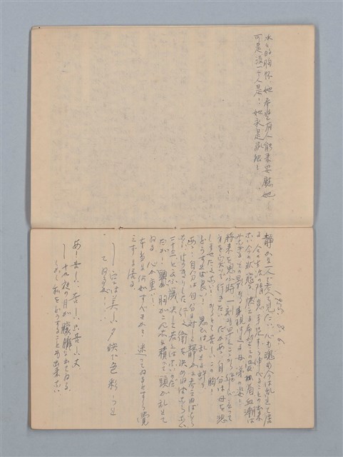 主要名稱：1955-08-03～1956-06-08 記事（筆記本）圖檔，第3張，共31張