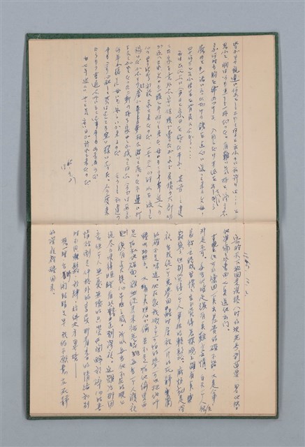 主要名稱：1965-04-28～1967-06-12 記事（筆記本）圖檔，第6張，共40張