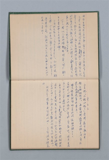 主要名稱：1965-04-28～1967-06-12 記事（筆記本）圖檔，第7張，共40張