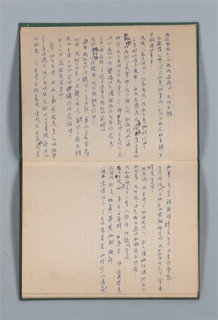 主要名稱：1965-04-28～1967-06-12 記事（筆記本）圖檔，第15張，共40張