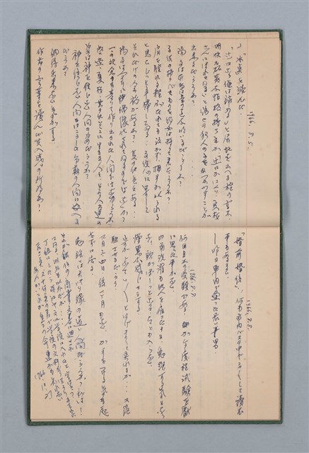 主要名稱：1965-04-28～1967-06-12 記事（筆記本）圖檔，第24張，共40張