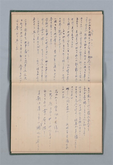 主要名稱：1965-04-28～1967-06-12 記事（筆記本）圖檔，第29張，共40張