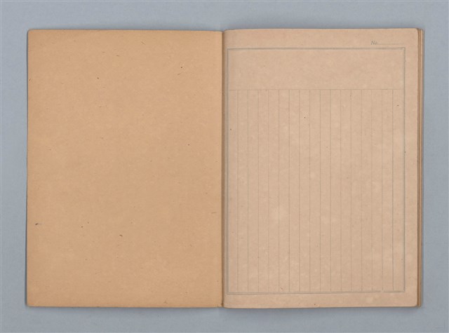 主要名稱：1953-02-09～1959-10-13 創作筆記（筆記本）圖檔，第33張，共38張