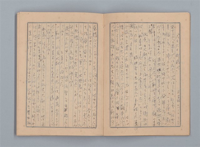 主要名稱：1955 映畫記え書き（筆記本）圖檔，第19張，共26張