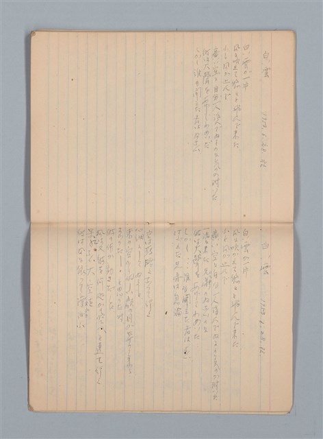 主要名稱：悲しみの綴り（筆記本）圖檔，第28張，共33張