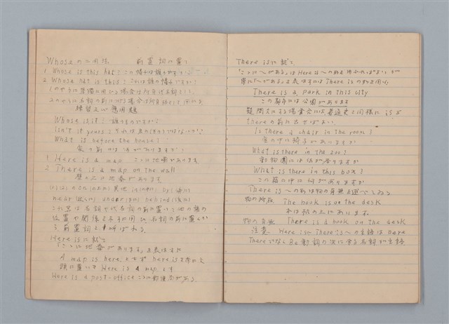 主要名稱：「恋の使者一シエニ一」等雜記（筆記本）圖檔，第3張，共35張