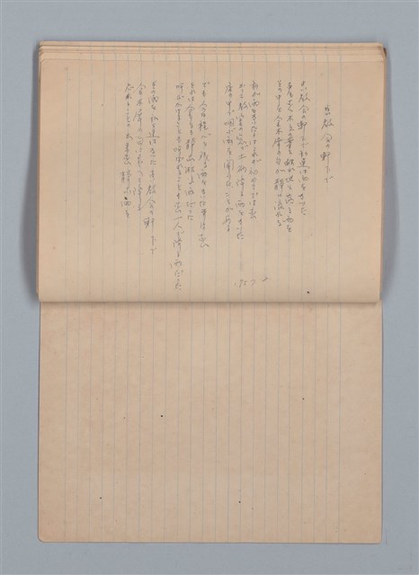 主要名稱：「恋の使者一シエニ一」等雜記（筆記本）圖檔，第29張，共35張