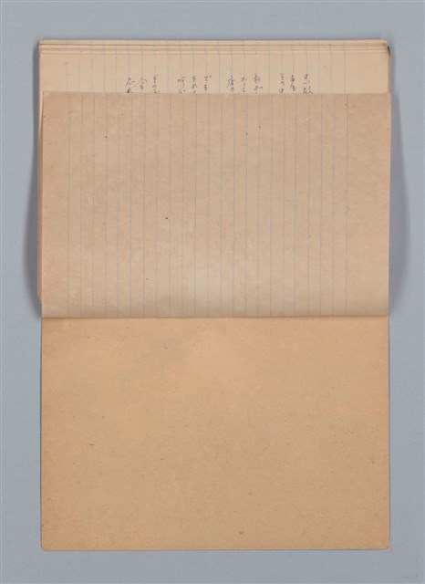 主要名稱：「恋の使者一シエニ一」等雜記（筆記本）圖檔，第30張，共35張