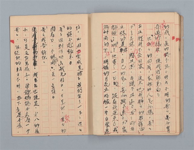主要名稱：省立高雄女子中學作文簿：初中部（「最後的開始」等）圖檔，第24張，共30張