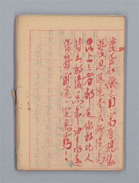 主要名稱：省立高雄女子中學作文簿：初中部（「最後的開始」等）圖檔，第30張，共30張
