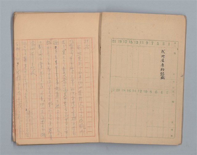 主要名稱：無題名：拝啓 突然見えらぬ手紙や異邦人...等（作文簿）圖檔，第3張，共19張