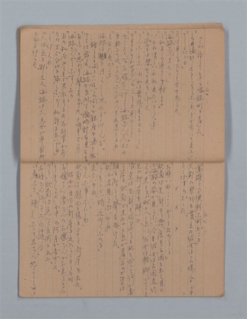 主要名稱：晚鐘の音（1）（筆記簿）圖檔，第12張，共31張