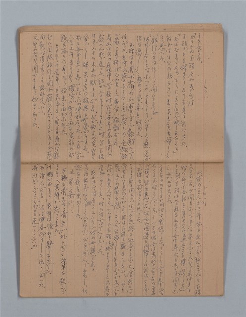 主要名稱：晚鐘の音（1）（筆記簿）圖檔，第17張，共31張