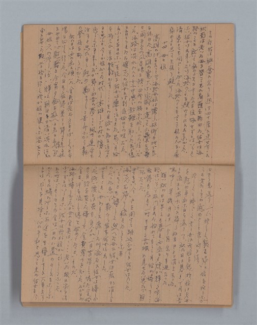 主要名稱：晚鐘の音（2）（筆記簿）圖檔，第19張，共28張