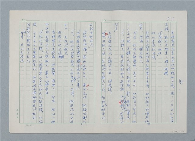 主要名稱：孤星淚（譯稿）圖檔，第51張，共241張