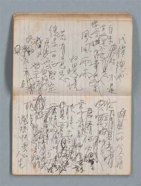 主要名稱：74年作詞簿 NO.4（筆記本）圖檔，第31張，共85張
