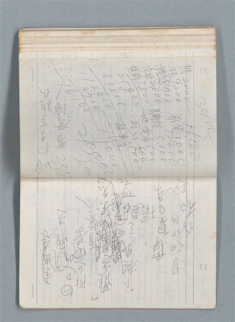 主要名稱：75年作詞簿 NO.1（筆記本）圖檔，第93張，共100張