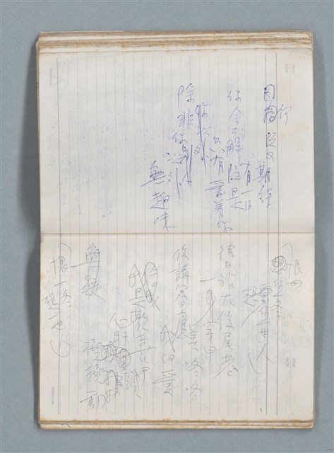 主要名稱：76年作詞簿 NO.2（筆記本）圖檔，第54張，共100張