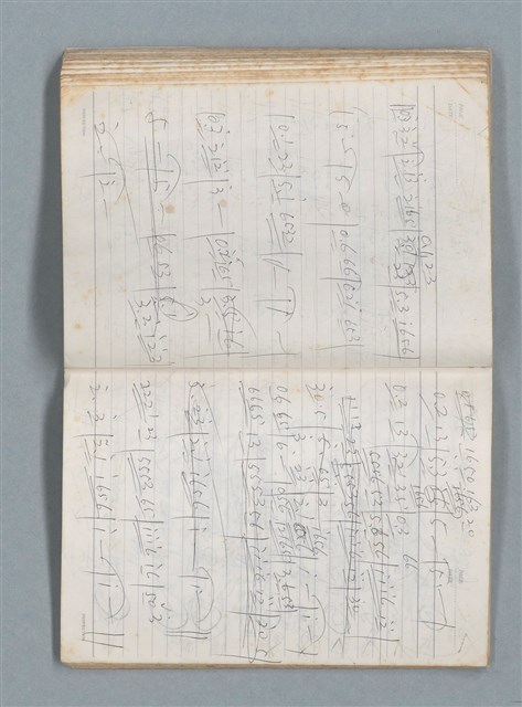 主要名稱：76年作詞簿 NO.2（筆記本）圖檔，第78張，共100張