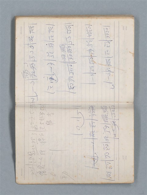 主要名稱：76年作詞簿 NO.2（筆記本）圖檔，第97張，共100張