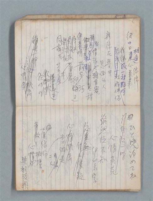 主要名稱：78年作詞簿 NO.1（筆記本）圖檔，第27張，共86張