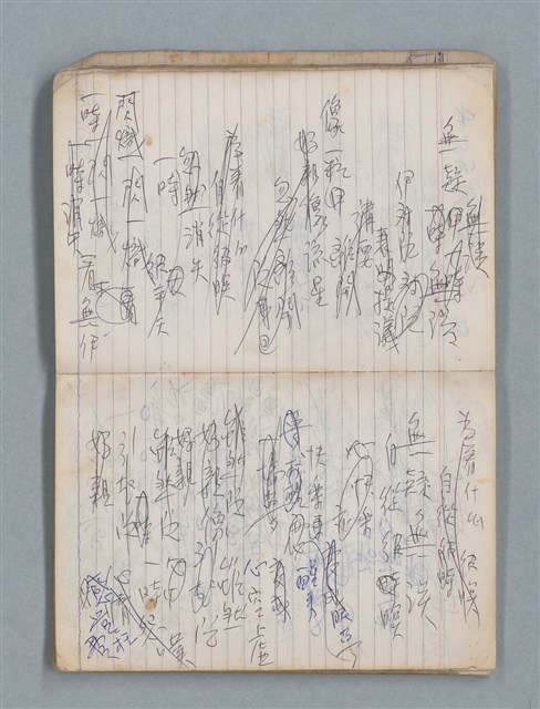 主要名稱：78年作詞簿 NO.1（筆記本）圖檔，第28張，共86張