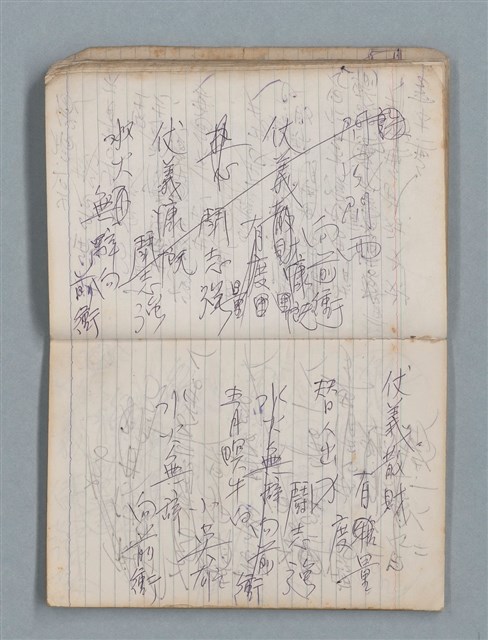 主要名稱：78年作詞簿 NO.1（筆記本）圖檔，第40張，共86張