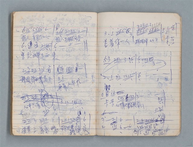 主要名稱：78年作詞簿 NO.1（筆記本）圖檔，第77張，共86張