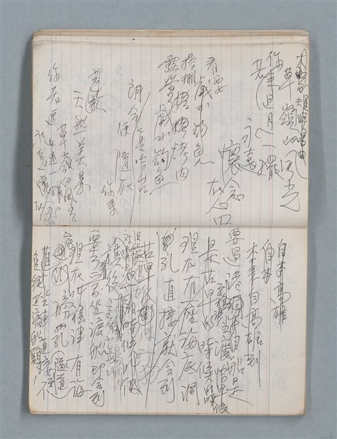 主要名稱：81年~83年作詞簿（筆記本）圖檔，第38張，共44張