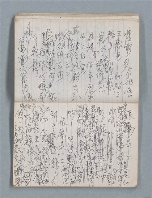 主要名稱：81年~83年作詞簿（筆記本）圖檔，第39張，共44張