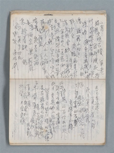 主要名稱：83年3月作詞簿（筆記本）圖檔，第31張，共80張