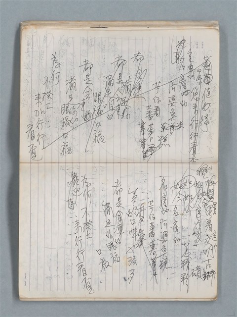 主要名稱：83年3月作詞簿（筆記本）圖檔，第33張，共80張