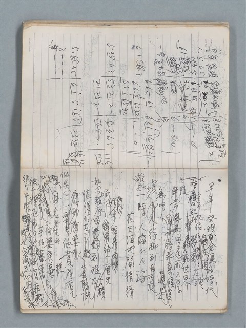 主要名稱：83年3月作詞簿（筆記本）圖檔，第34張，共80張