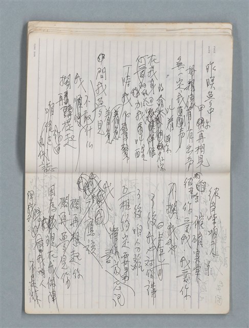 主要名稱：83年3月作詞簿（筆記本）圖檔，第46張，共80張