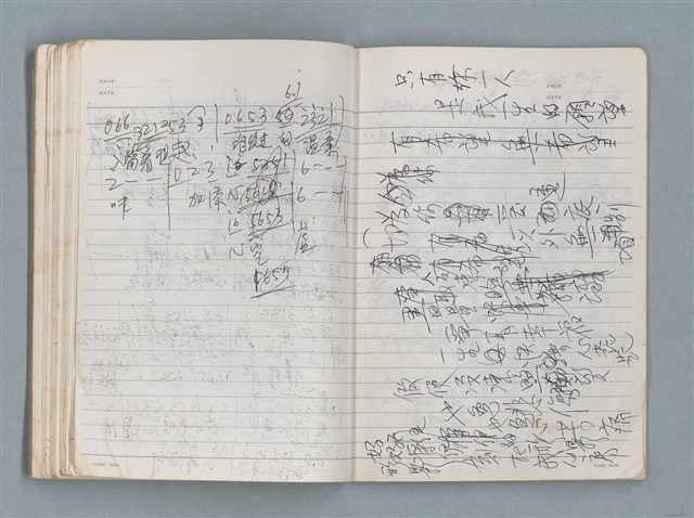 主要名稱：83年3月作詞簿（筆記本）圖檔，第62張，共80張