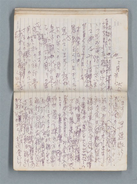 主要名稱：83年3月作詞簿（筆記本）圖檔，第77張，共80張