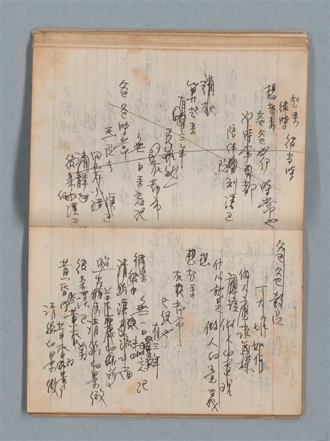 主要名稱：無題名作詞簿1（王冠牌筆記本）圖檔，第38張，共83張