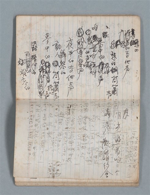 主要名稱：無題名作詞簿3（金鷹牌筆記本）圖檔，第18張，共64張