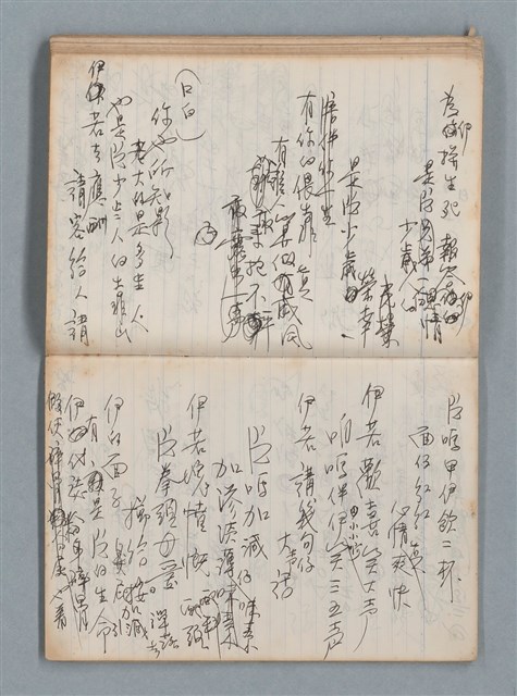 主要名稱：無題名作詞簿6（KingSan牌筆記本）圖檔，第73張，共103張