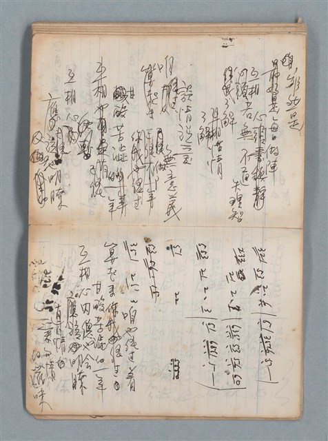 主要名稱：無題名作詞簿6（KingSan牌筆記本）圖檔，第84張，共103張