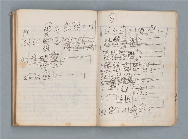 主要名稱：無題名作詞簿6（KingSan牌筆記本）圖檔，第90張，共103張