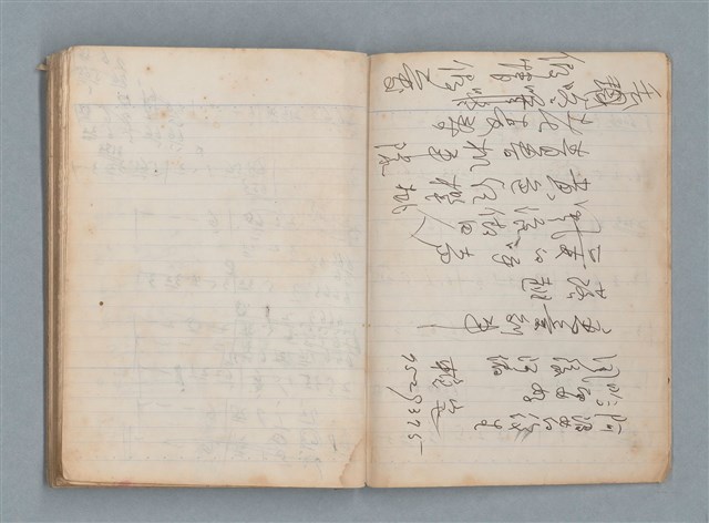 主要名稱：無題名作詞簿6（KingSan牌筆記本）圖檔，第98張，共103張