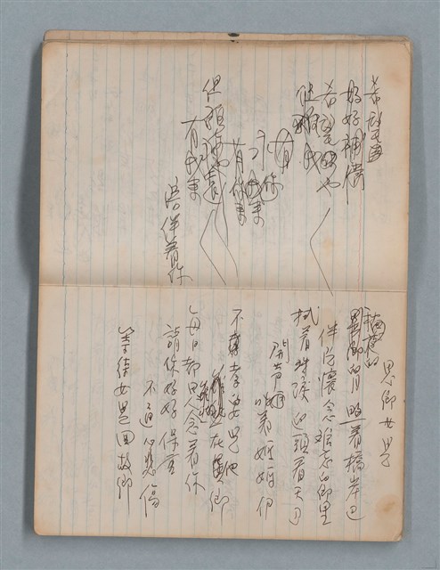 主要名稱：無題名作詞簿8（BSP牌筆記本）圖檔，第14張，共101張