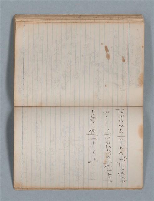 主要名稱：無題名作詞簿8（BSP牌筆記本）圖檔，第84張，共101張