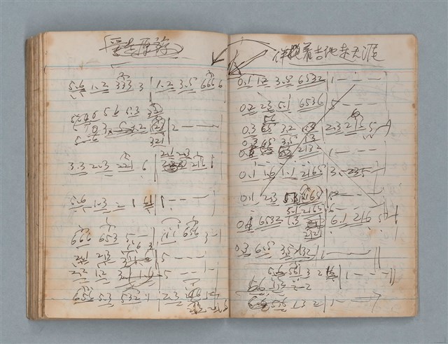 主要名稱：無題名作詞簿8（BSP牌筆記本）圖檔，第87張，共101張