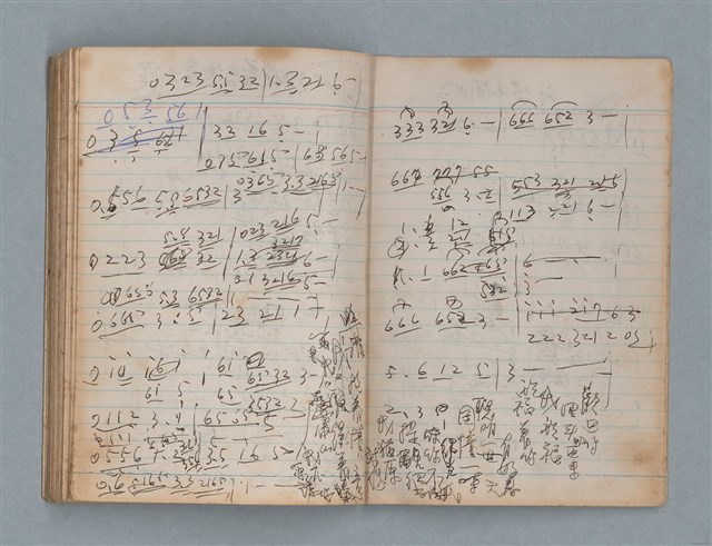 主要名稱：無題名作詞簿8（BSP牌筆記本）圖檔，第88張，共101張
