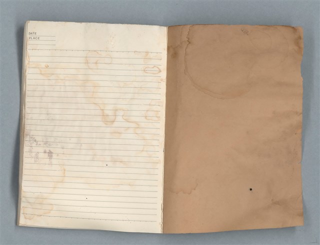 主要名稱：無題名作詞簿13（筆記本）圖檔，第13張，共15張