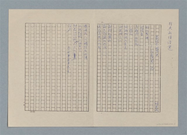 主要名稱：泰綺思暝想曲－致泰綺思‧沈圖檔，第1張，共1張