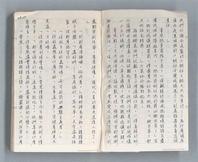 主要名稱：牡丹鳥 第二章圖檔，第3張，共73張